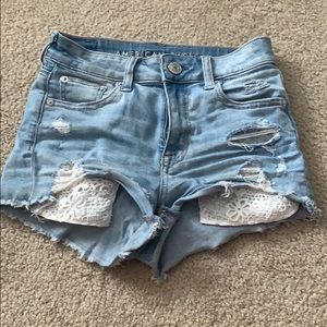 american eagle shorts